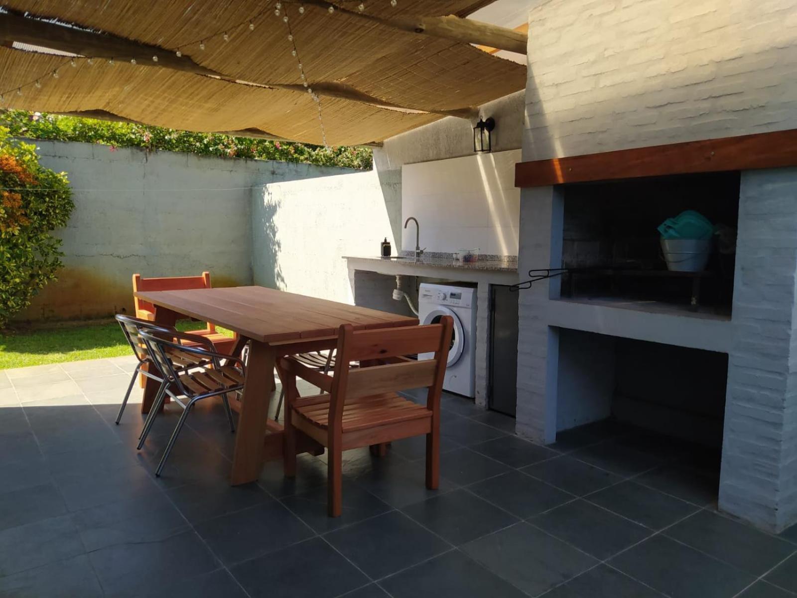 Casas Arena Y Sol - Frente Al Mar Villa Parque del Plata Kültér fotó