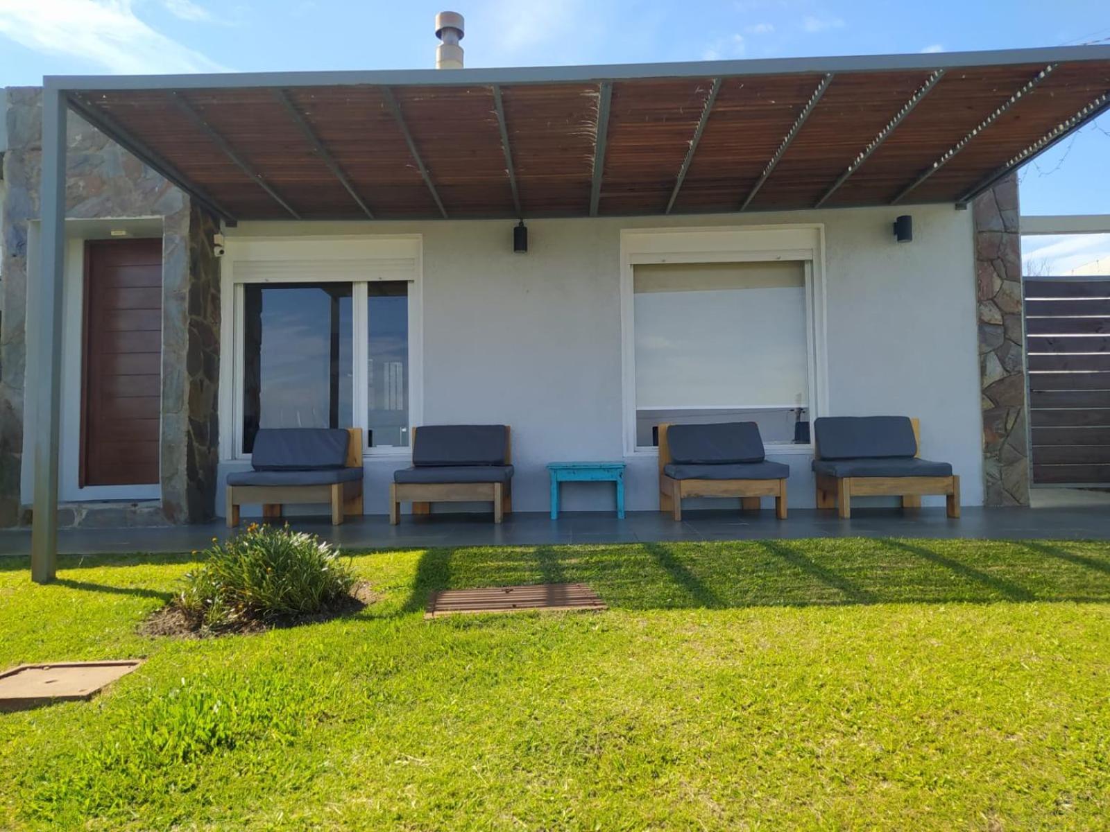 Casas Arena Y Sol - Frente Al Mar Villa Parque del Plata Kültér fotó
