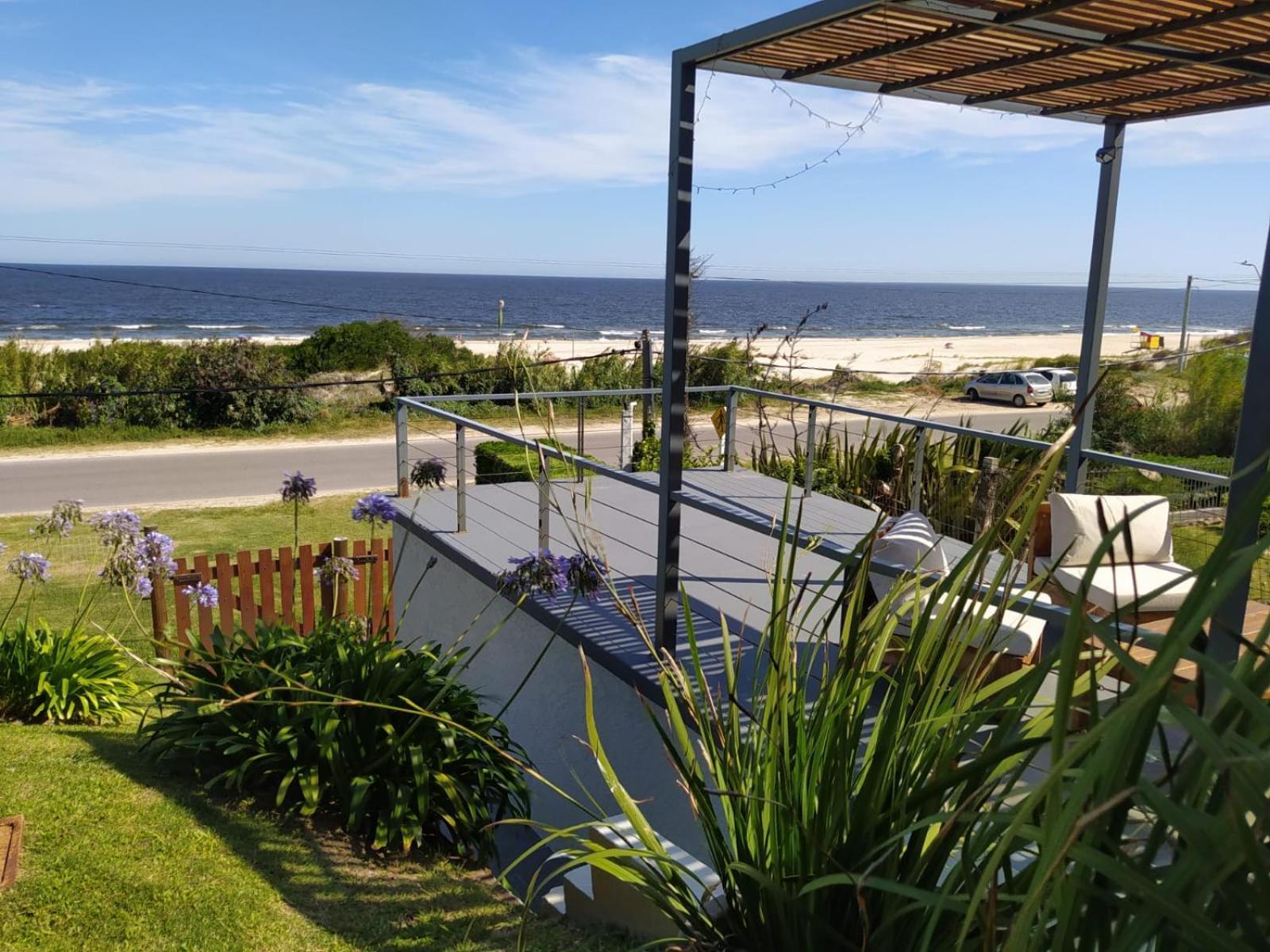 Casas Arena Y Sol - Frente Al Mar Villa Parque del Plata Kültér fotó